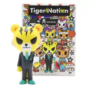 tokidoki Tiger Nation Blind Box