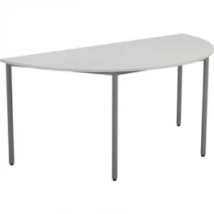 1800MM Semi-circular Multi-purpose Table White