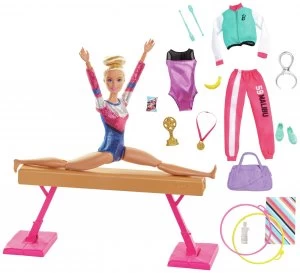 Barbie Sport Gymnastics Doll and Playset
