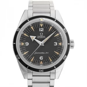 Seamaster The Collection Co-Axial Master Chronometer 39mm Automatic Black Dial Steel Mens Watch