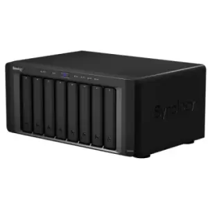 Synology DiskStation DS1815+ NAS/storage Server C2538 Ethernet LAN Black