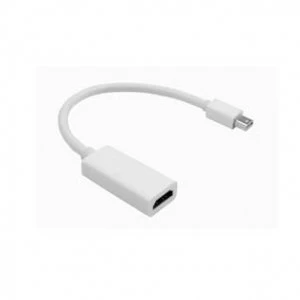 Dynamode C-MDP-HDMI video cable adapter Mini DisplayPort White