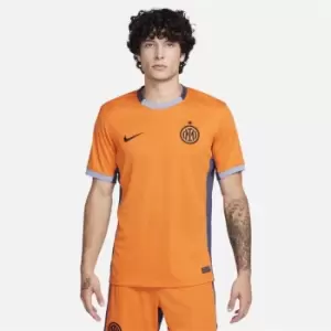 Nike Inter Milan Third Shirt 2023 2024 Adults - Orange