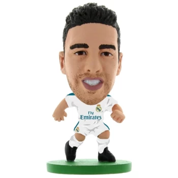 Soccerstarz Real Madrid Home Kit - Daniel Carvajal (2018 version) Figure
