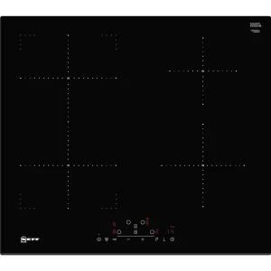 Neff T46FD53X2 4 Zone Electric Induction Hob
