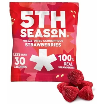 5th Season Freeze Dried Strawberry Bites - 8g x 6 - 701843