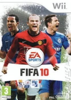 FIFA 10 Nintendo Wii Game
