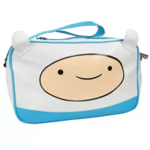 Adventure Time Childrens/Kids Finn Messenger Bag (One Size) (White/Blue)