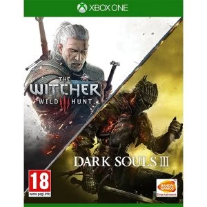 The Witcher 3 Wild Hunt & Dark Souls 3 Double Pack Xbox One Game
