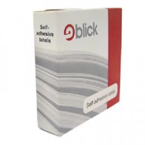 Blick Yellow Labels in Dispensers Pack of 1280 RS012252
