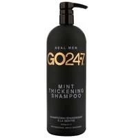 GO24.7 Cleanse and Condition Mint Thickening Shampoo 1000ml / 33.8 oz.