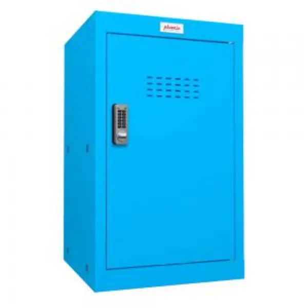 Phoenix CL Series Size 3 Cube Locker in Blue with Electronic Lock CL0644BBE