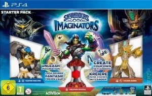 Skylanders Imaginators Starter Pack PS4 Game