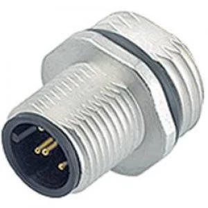 Binder 09 3441 77 05 M12 Sensor Actuator Connector Screw Cap Straight