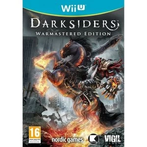 Darksiders Warmastered Edition Nintendo Wii U Game