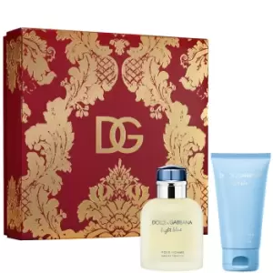 Dolce & Gabbana Christmas 2023 Light Blue Pour Homme Eau de Toilette 75ml Gift Set