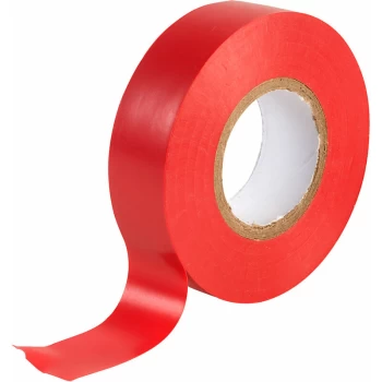 Ultratape - Red PVC Electrical Insulating Tape 19mm x 20m