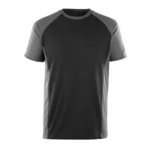 Mascot Potsdam T-Shirt Black/Dark Anthracite - XXL