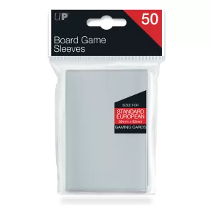 Ultra Pro European Standard Boardgame 50 Sleeves - 12 Packs