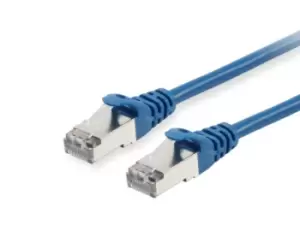 Equip Cat.6 S/FTP Patch Cable, 2.0m, Blue