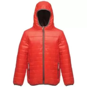 Professional STORMFORCE Insulated Jacket boys's Childrens Jacket in Red ans,11 / 12 years,7 / 8 years,9 / 10 years