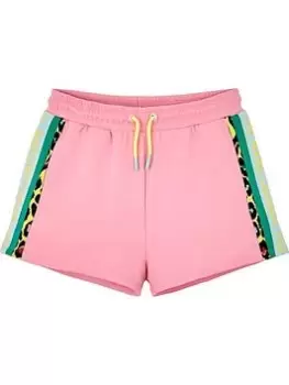 The Marc Jacobs Kids Sport Stripe Shorts - Pink, Size 10 Years, Women