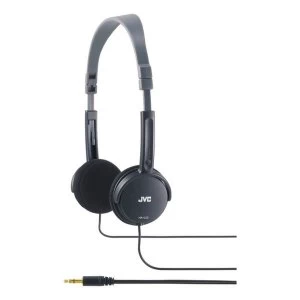 JVC Foldable HAL50B Stereo Headphones