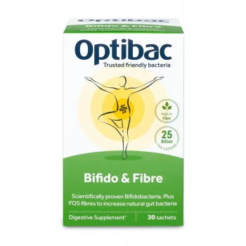 OptiBac Probiotics Bifidobacteria & Fibre 30 sachet