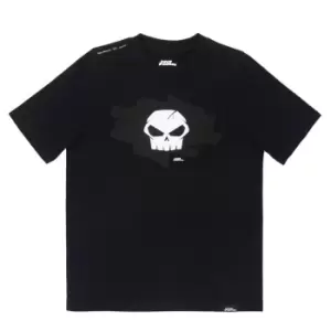 No Fear New Graphic T Shirt Junior Boys - Black