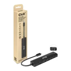 Club3D USB Gen1 Type-C 6-in-1 Hub
