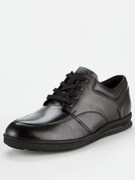 Kickers Troiko Lace Up Shoes - Black, Size 6, Men