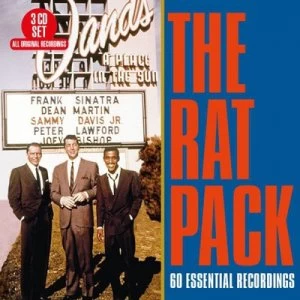 60 Essential Recordings by The Rat Pack CD Album