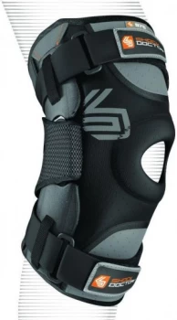 Shock Doctor Ultra Knee Support with Bilateral Hinges XL