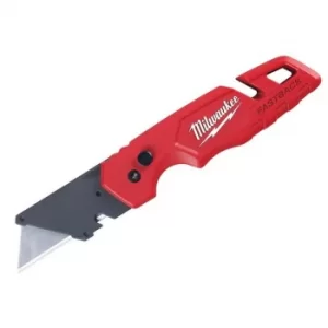 Milwaukee Hand Tools FASTBACK Flip Utility Knife with Blade Storage