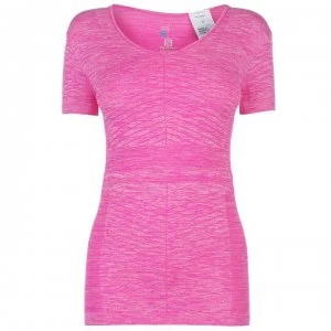 Salomon Elevate T Shirt Ladies - Pink