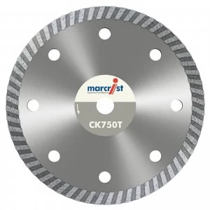 Marcrist CK750T Ultra Thin Turbo Tile Diamond Cutting Disc 115mm