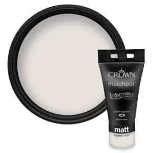 Crown Matt Emulsion Paint Organic Cloth Tester - 40ml