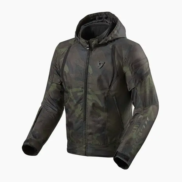 REV'IT! Flare 2 Jacket Camo Dark Green Size S