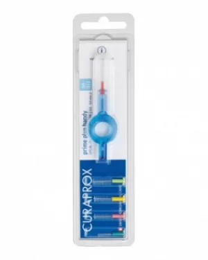 Curaprox Prime Plus Handy Cps Mix Interdental Brush Mixed Colors 5 Pieces