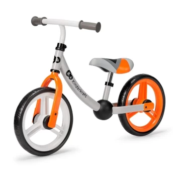 Kinderkraft 2Way Next Balance Bike - Blaze Orange
