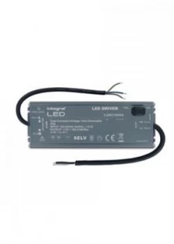 Integral IP65 216W Constant Voltage LED Driver 100-240VAC to 12VDC Non-Dimmable