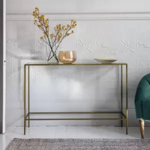 Gallery Direct Rothbury Console Table Bronze