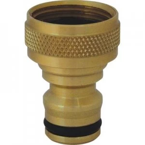 C.K. G7915 50 Brass Tap connector Hose connector, 18.7mm (1/2) IT