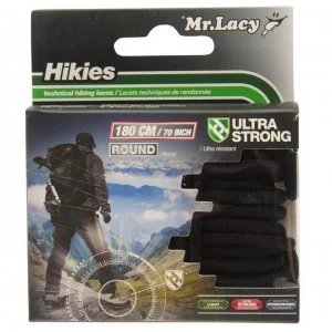Mr Lacy Hikies Round Laces - Black