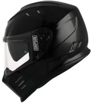 Simpson Venom Helmet, black, Size XS, black, Size XS