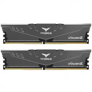 32GB (16GBx2) Team Vulcan Z Grey 3200Mhz DDR4 PC-25600 PC Memory