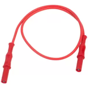PJP 2311-IEC-50R 50cm Red Silicone Test Lead
