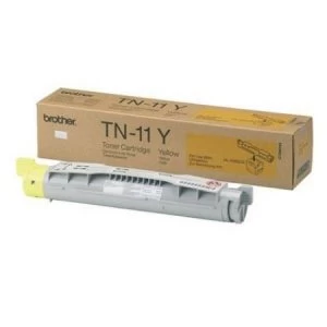 Brother TN11 Yellow Laser Toner Ink Cartridge
