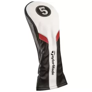 TaylorMade Golf Club Head Cover - White