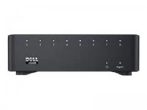 Dell Networking X1008 8 ports Managed Switch
